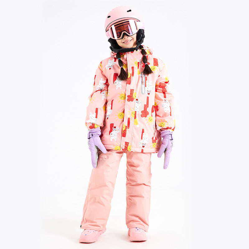 Children's Ski Suit with Polar Fleece Lining
