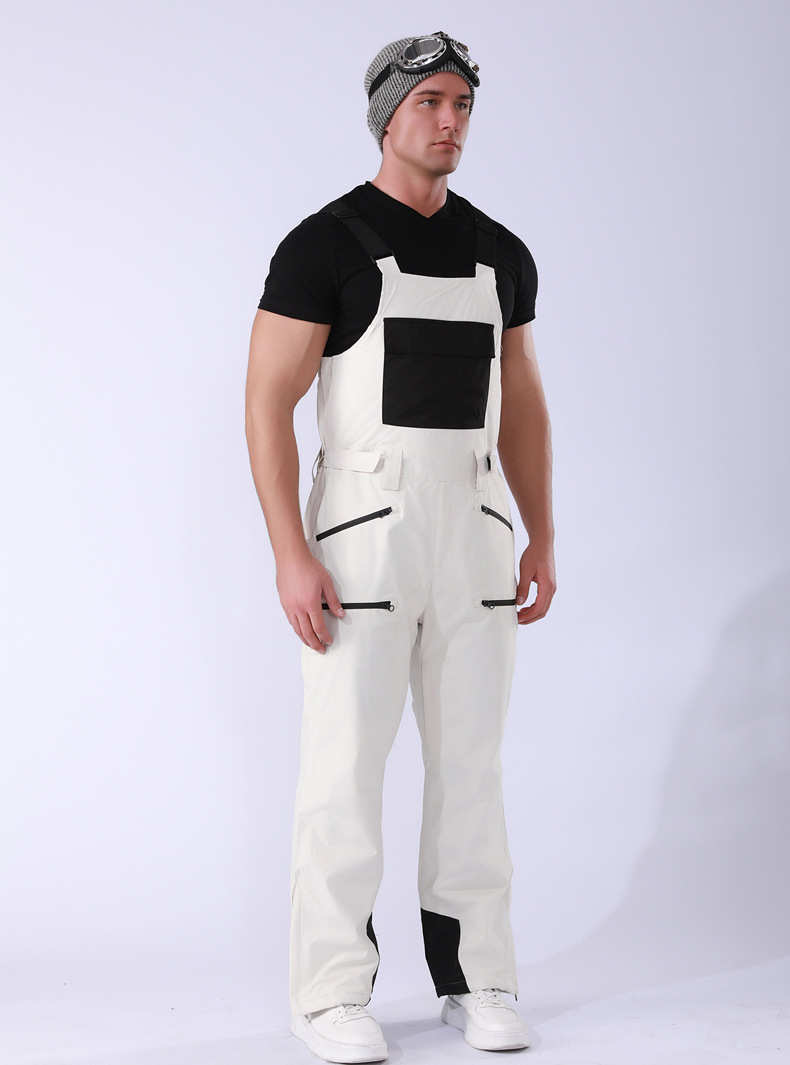 Men's Ski Jacket and Bib Pants Set ,Men's Skisuit