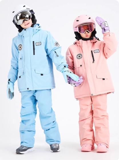 Children's Ski Suit with Polar Fleece Lining