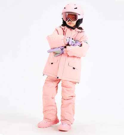 Children's Ski Suit with Polar Fleece Lining