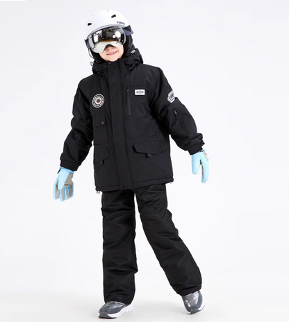 Children's Ski Suit with Polar Fleece Lining