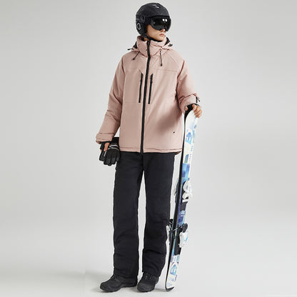 Men's Ski Suit - Premium Waterproof & Windproof Snow Coat for Winter Sports