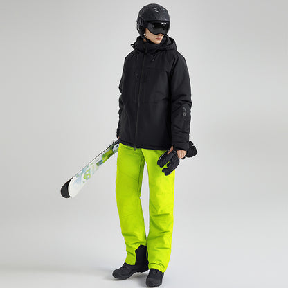 Men's Ski Suit - Premium Waterproof & Windproof Snow Coat for Winter Sports