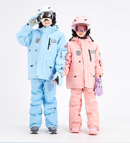 Children's Ski Suit with Polar Fleece Lining