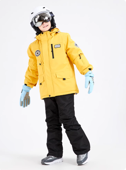 Children's Ski Suit with Polar Fleece Lining