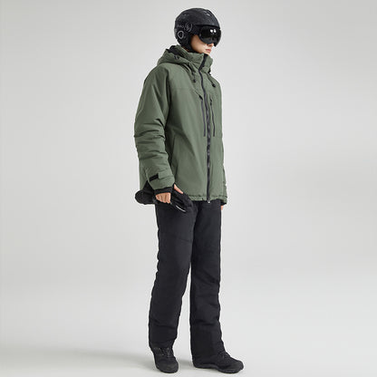 Men's Ski Suit - Premium Waterproof & Windproof Snow Coat for Winter Sports
