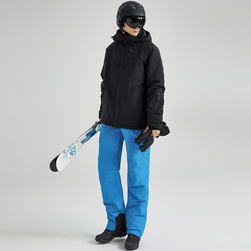 Men's Ski Suit - Premium Waterproof & Windproof Snow Coat for Winter Sports