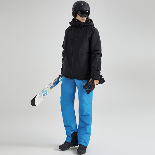 Men's Ski Suit - Premium Waterproof & Windproof Snow Coat for Winter Sports