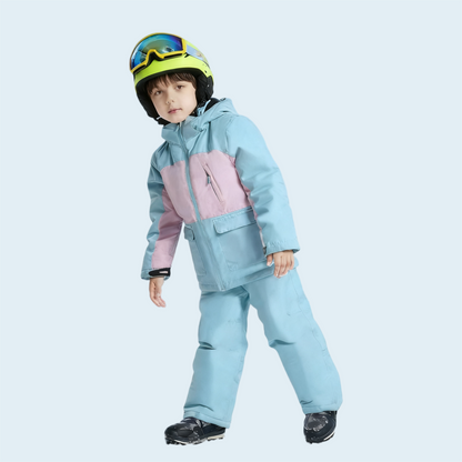 -30 Degree Children's Skiing Wear,Boys Girls Ski Suit