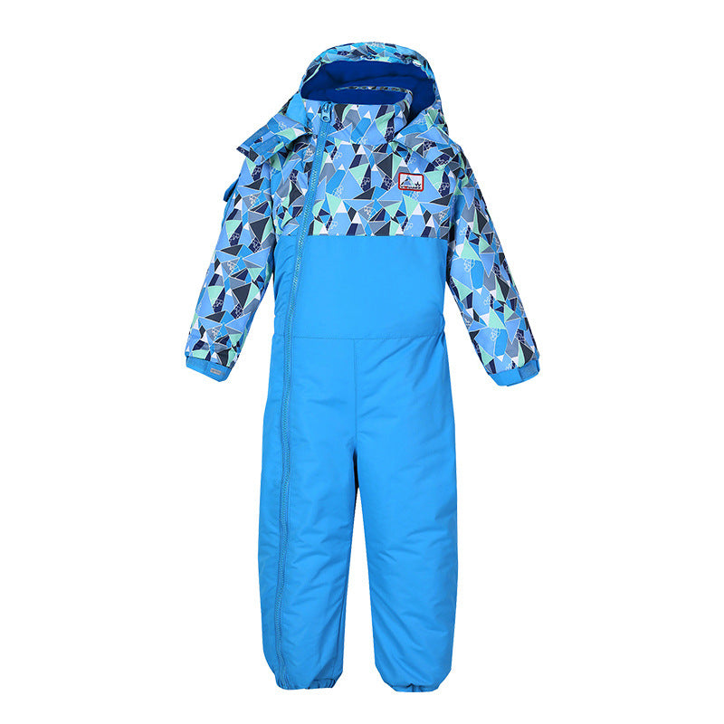 Baby Kids Cute Ski Jumpsuit One Piece Snowsuits