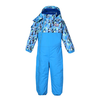 Baby Kids Cute Ski Jumpsuit One Piece Snowsuits