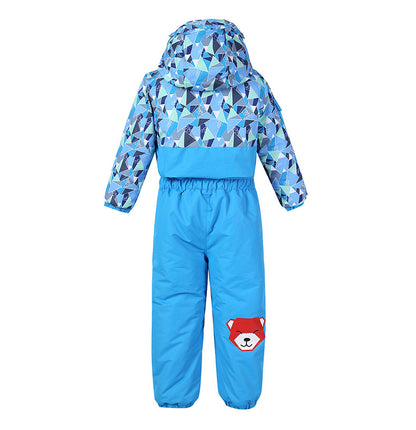 Baby Kids Cute Ski Jumpsuit One Piece Snowsuits
