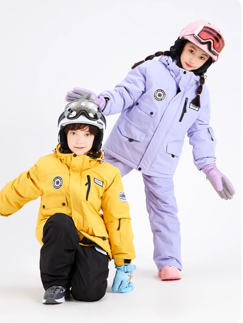 Children's Ski Suit with Polar Fleece Lining