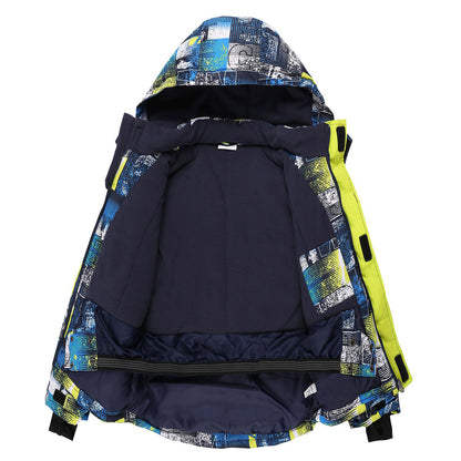 Kids' Ski Suit Set - Waterproof, Warm & Stylish Outfit for Young Ski Enthusiasts