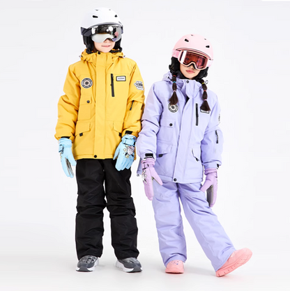 Children's Ski Suit with Polar Fleece Lining