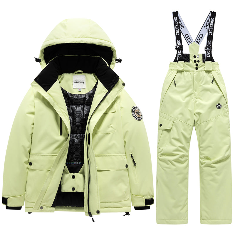 Kids' Ski Suit with Graphene Lining