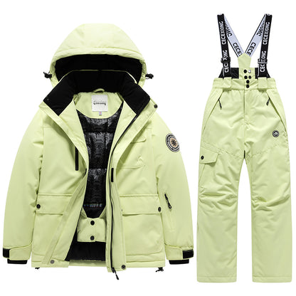 Kids' Ski Suit with Graphene Lining