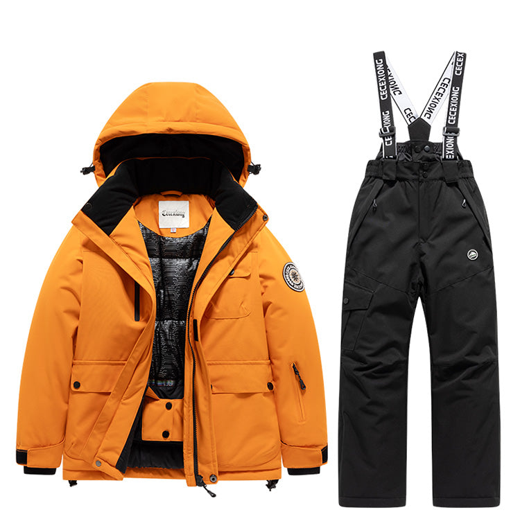 Kids' Ski Suit with Graphene Lining