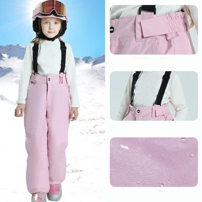 -30 Degree Children's Skiing Wear,Boys Girls Ski Suit