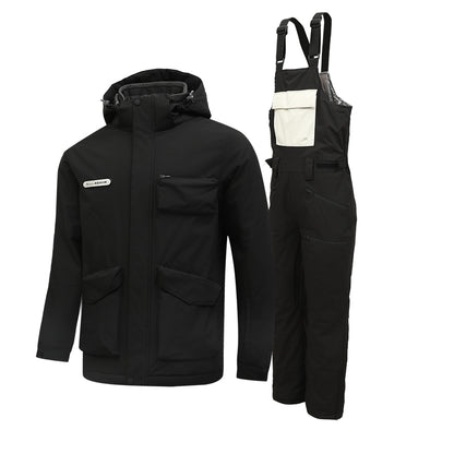 Men's Ski Jacket and Bib Pants Set ，Men's Skisuit