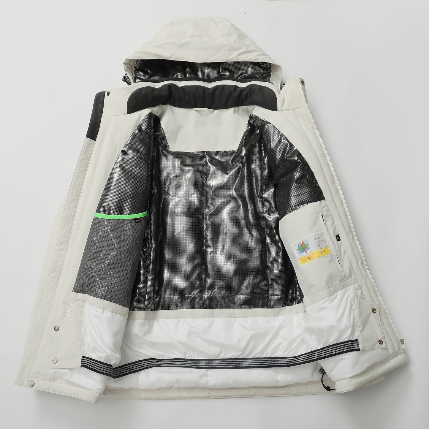 Men's Ski Jacket and Bib Pants Set ，Men's Skisuit