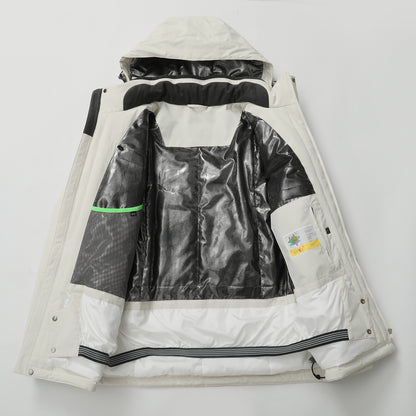 Men's Ski Jacket and Bib Pants Set ，Men's Skisuit