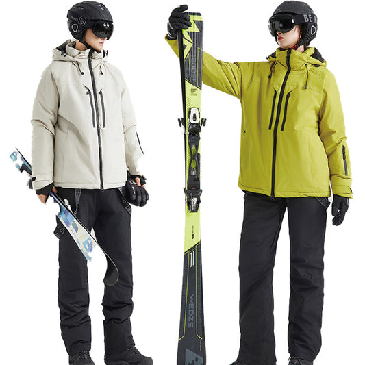 Women's Ski Suit - Premium Waterproof & Windproof Snow Coat for Winter Sports