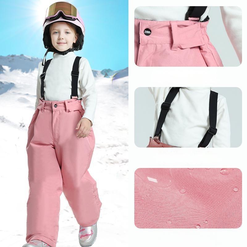 -30 Degree Children's Skiing Wear,Boys Girls Ski Suit