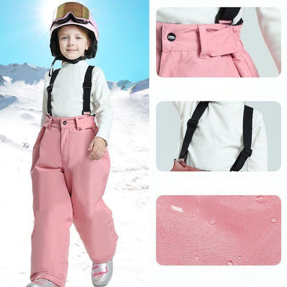 -30 Degree Children's Skiing Wear,Boys Girls Ski Suit