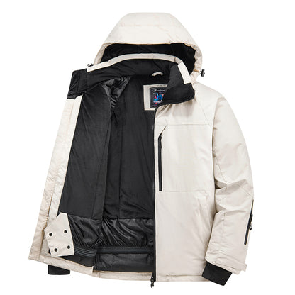 Women's Ski Suit - Premium Waterproof & Windproof Snow Coat for Winter Sports