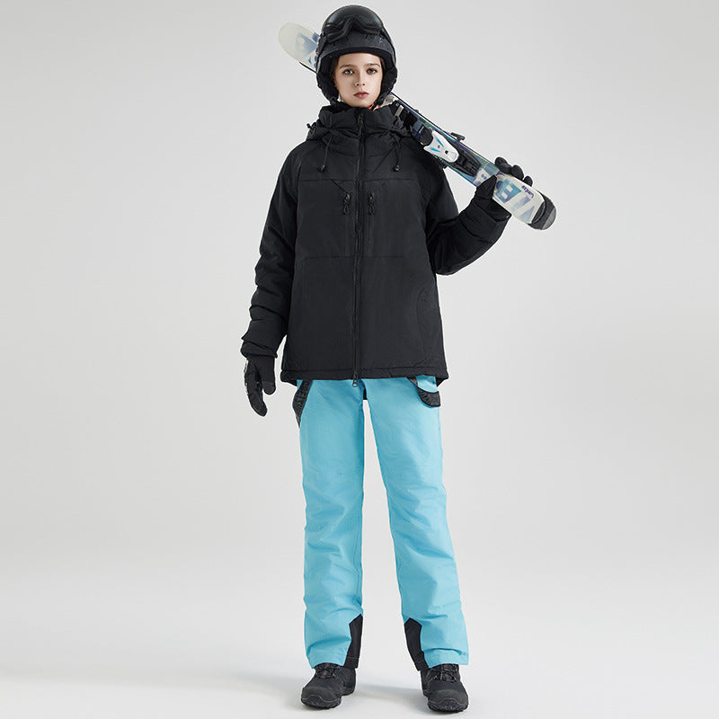 Women's Ski Suit - Premium Waterproof & Windproof Snow Coat for Winter Sports