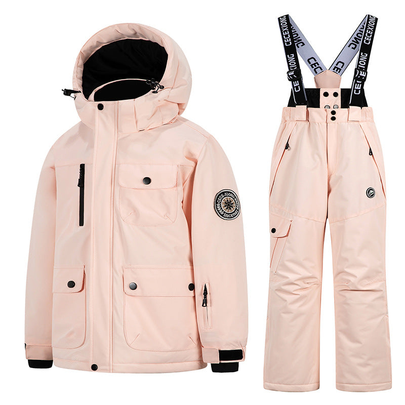 Kids' Ski Suit with Graphene Lining