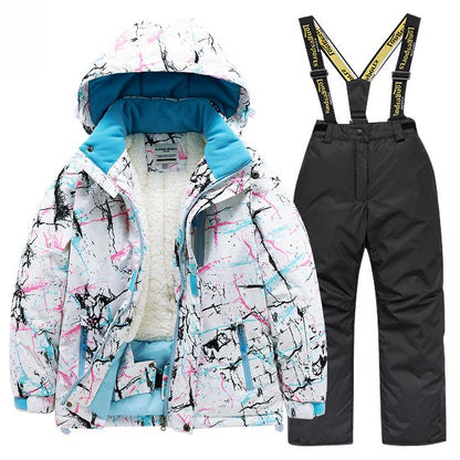 Children's Ski Suit with Polar Fleece Lining