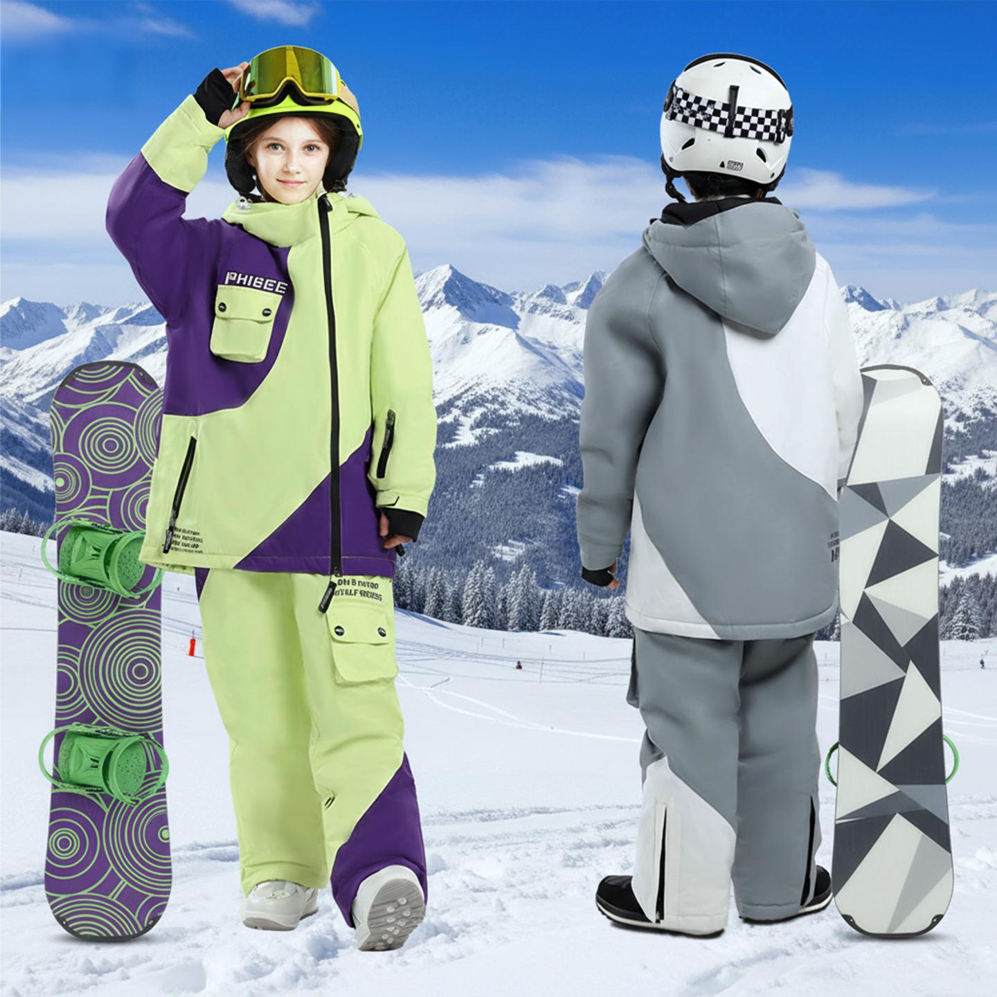 Kids' Ski Suit Set