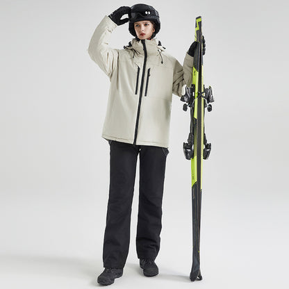 Women's Ski Suit - Premium Waterproof & Windproof Snow Coat for Winter Sports