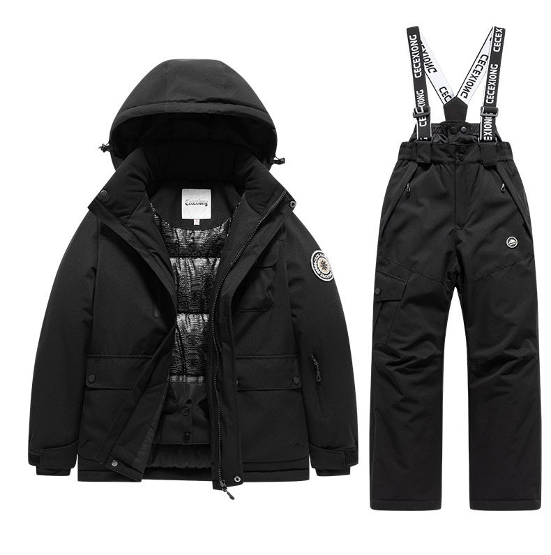 Kids' Ski Suit with Graphene Lining