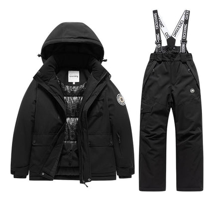 Kids' Ski Suit with Graphene Lining