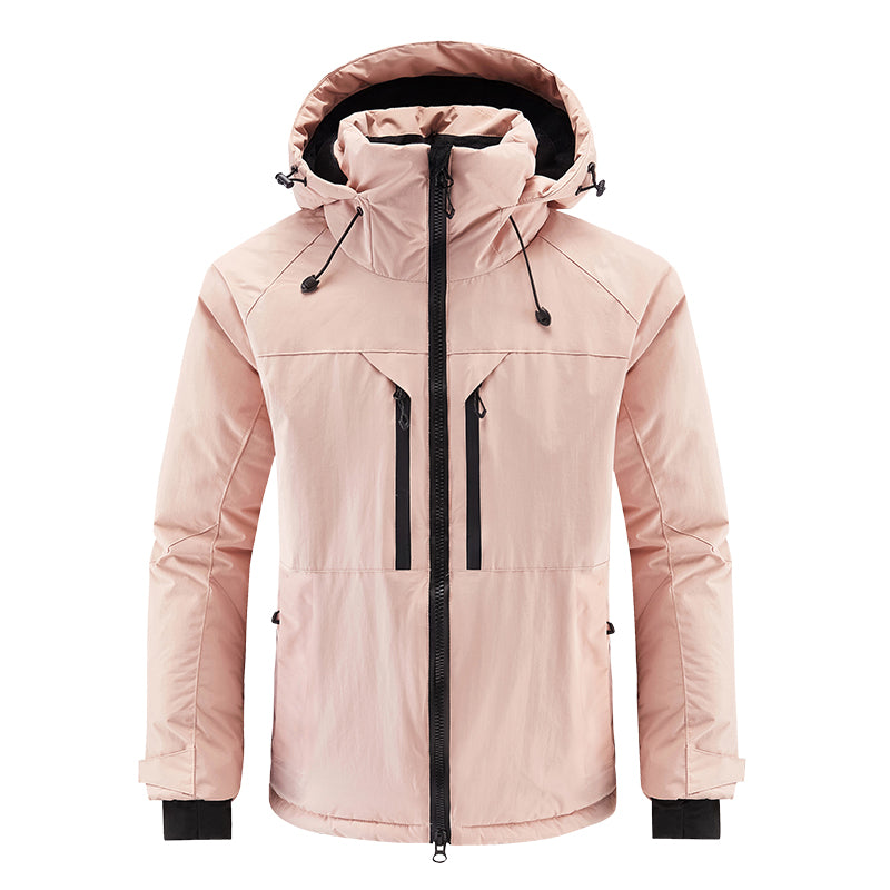 Women's Ski Suit - Premium Waterproof & Windproof Snow Coat for Winter Sports