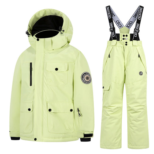 Kids' Ski Suit with Graphene Lining