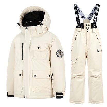 Kids' Ski Suit with Graphene Lining