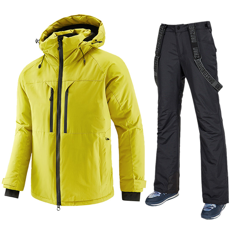 Women's Ski Suit - Premium Waterproof & Windproof Snow Coat for Winter Sports