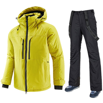 Women's Ski Suit - Premium Waterproof & Windproof Snow Coat for Winter Sports