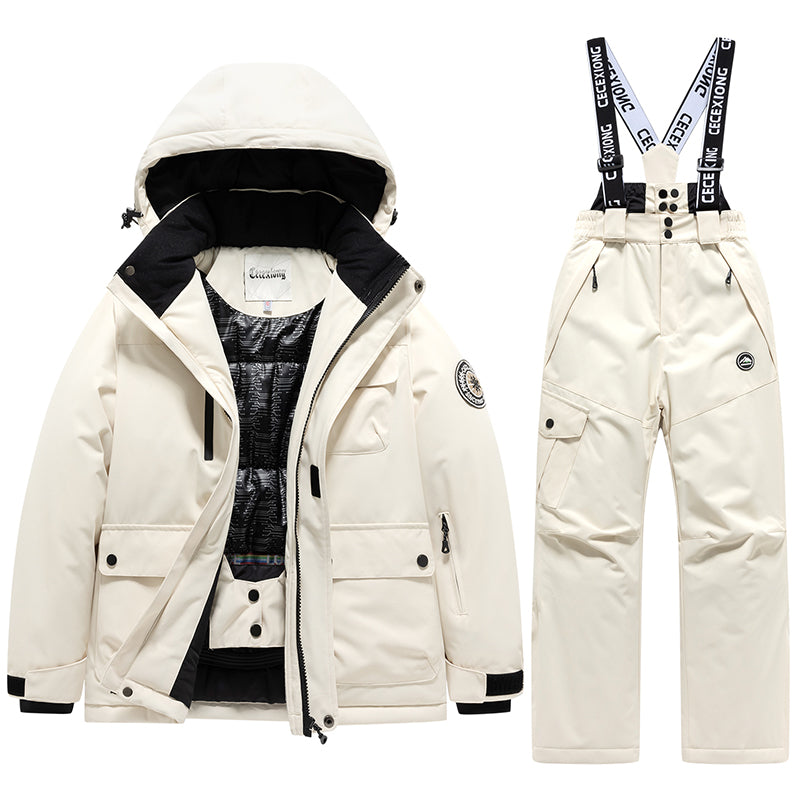 Kids' Ski Suit with Graphene Lining