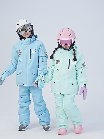 Children's Ski Suit with Polar Fleece Lining
