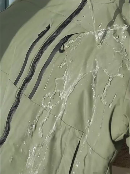 Men's Ski Suit - Premium Waterproof & Windproof Snow Coat for Winter Sports