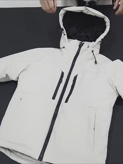 Women's Ski Suit - Premium Waterproof & Windproof Snow Coat for Winter Sports