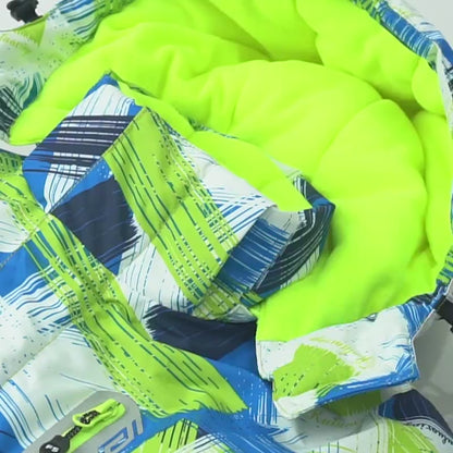 Kids' Ski Suit Set - Waterproof, Warm & Stylish Outfit for Young Ski Enthusiasts